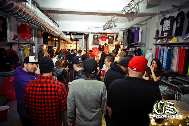 Sneaker's Night Out at City Styles