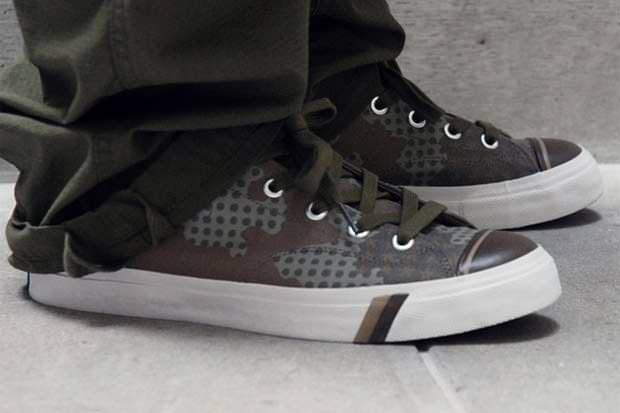 Stussy x Haze x PRO-Keds Royal Plus Brown & Tan