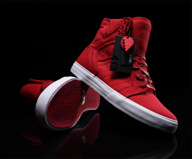 Supra Skytop Heartbreaker