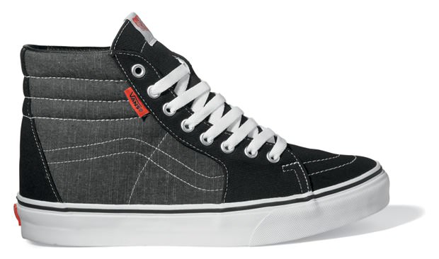 Vans Classics "Chambray" Pack - Sk8-Hi