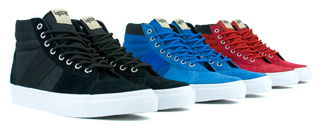 Vans Vault Sk8-Hi Standard Issue New Arrivals