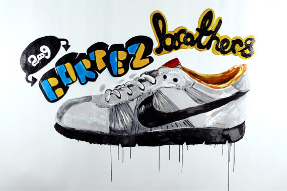 W+K x Nike Sportswear Evolution of the Cortez