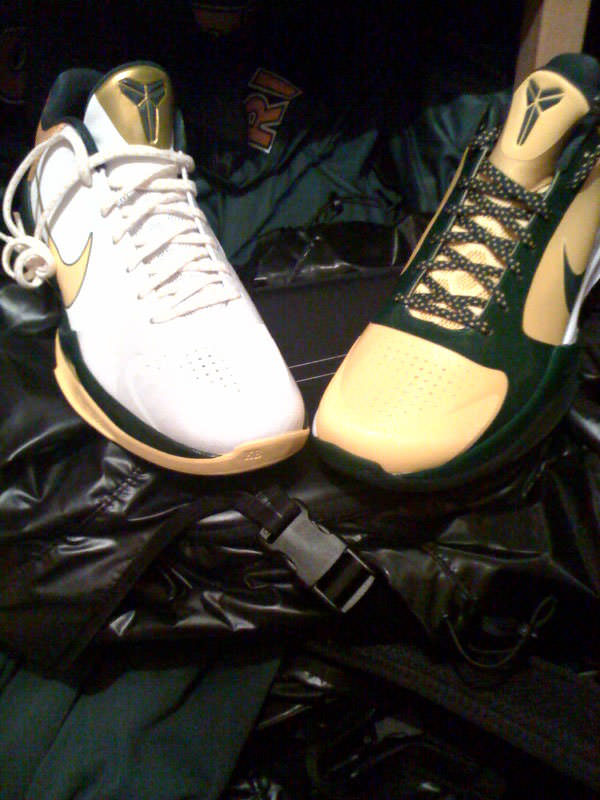 Nike Zoom Kobe V "Rice High School" PEs