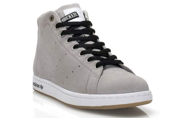 10.Deep x adidas Stan Smith Mid "Raw Dogs"