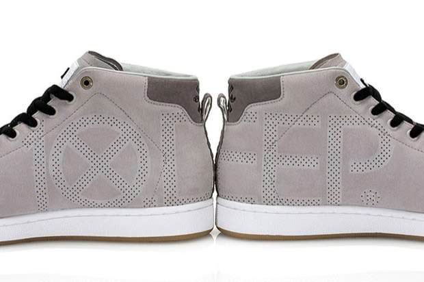 10.Deep x adidas Stan Smith Mid "Raw Dogs"