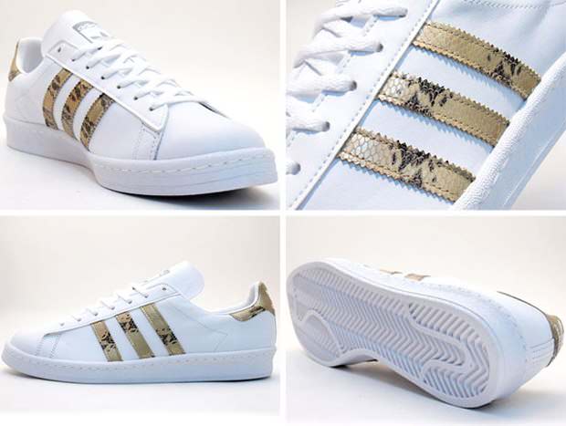 adidas Campus 80s White/Snake