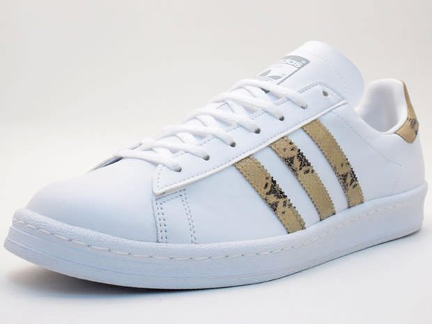 adidas Campus 80s White/Snake