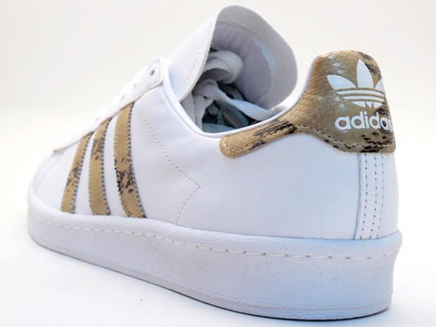 adidas Campus 80s White/Snake