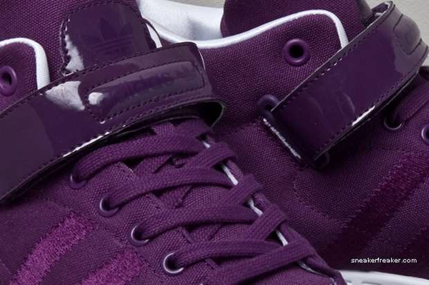 adidas Forum Mid Comfort Purple/White