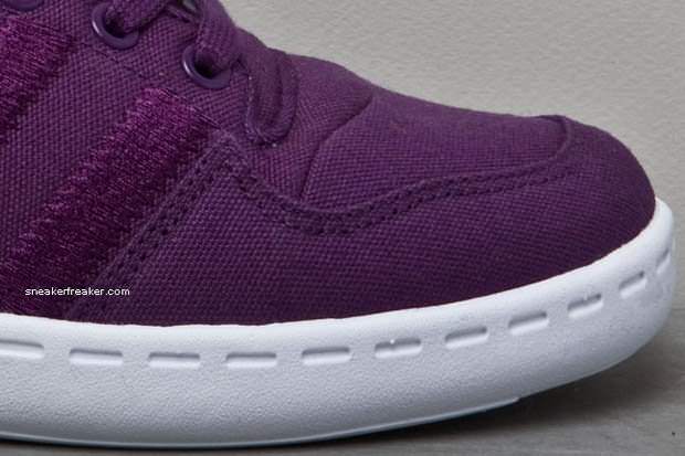 adidas Forum Mid Comfort Purple/White