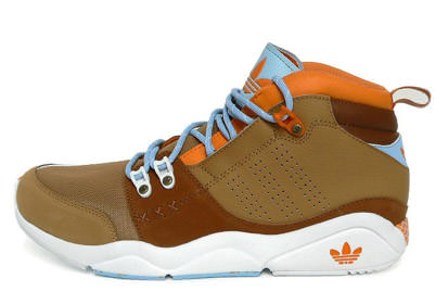 adidas Originals Fortitude Mid Dark Sand