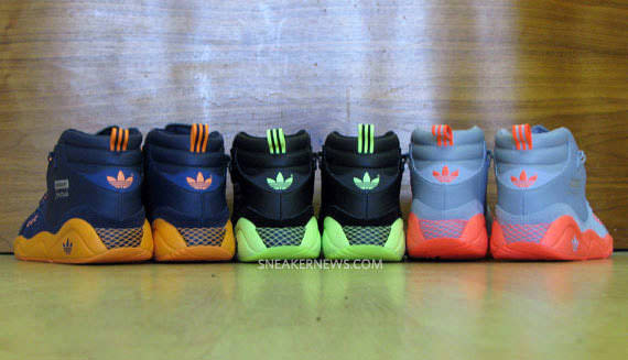 adidas Originals Fortitude Mid "Friends & Family Promo" Pack