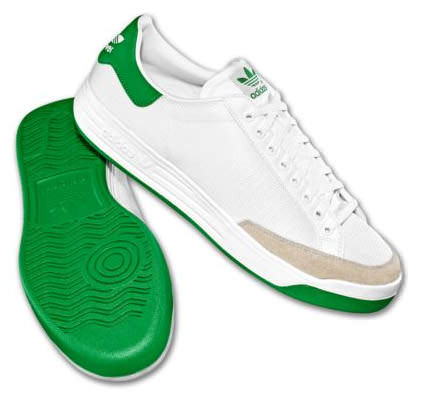 adidas Rod Laver Mesh White/Green