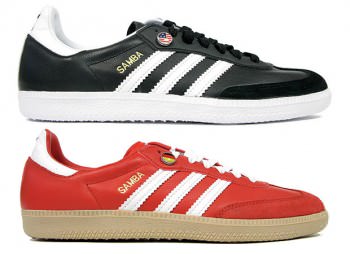 adidas Samba Leather World Cup "USA" & "Germany"