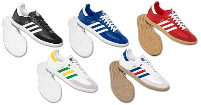 adidas Samba "World Cup" Pack