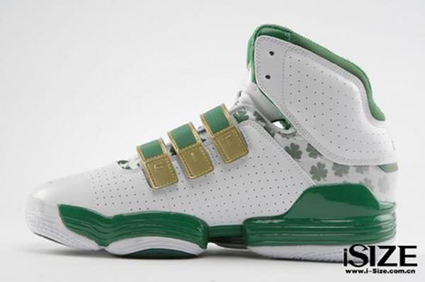 adidas Basketball St. Patrick's Day Make-ups