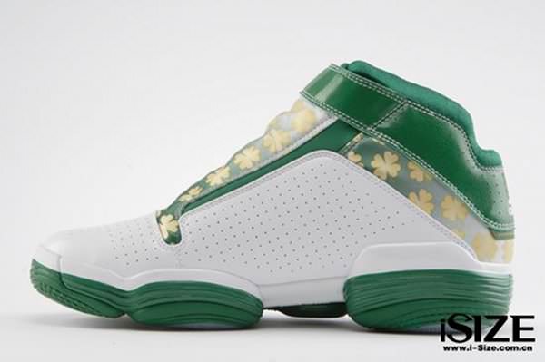 adidas Basketball St. Patrick's Day Make-ups