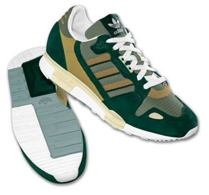 adidas ZX 800 Natural Green