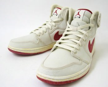 Air Jordan 1 "AJKO" White/White-Red