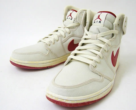 Air Jordan 1 "AJKO" White/White-Red