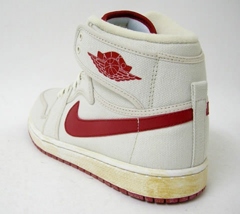 Air Jordan 1 "AJKO" White/White-Red