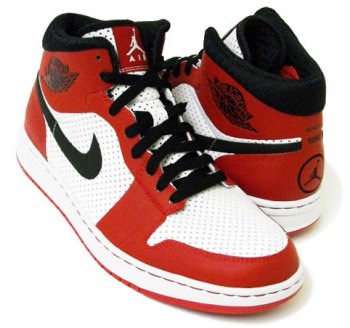 Air Jordan Alpha 1 White/Black-Varsity Red