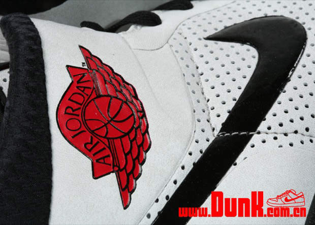 Air Jordan Alpha 1 White/Black-Varsity Red