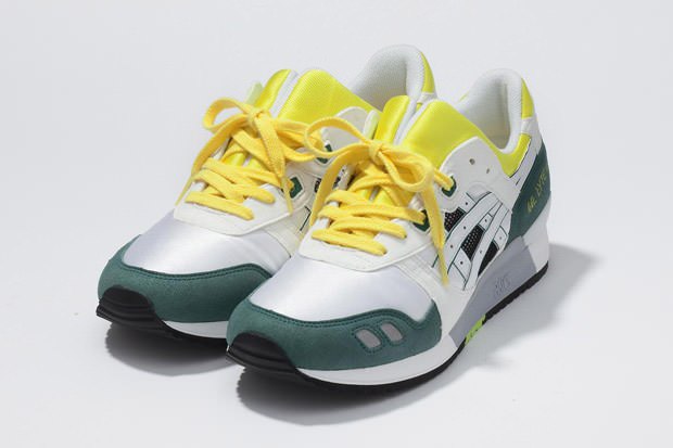 Asics Gel Lyte Speed & Gel Lyte III for Spring