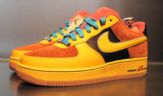 Nike Air Force 1 Bespoke by Fran Marchello