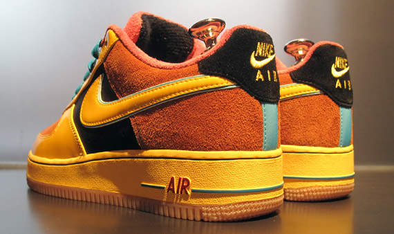 Nike Air Force 1 Bespoke by Fran Marchello