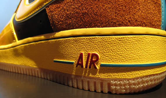 Nike Air Force 1 Bespoke by Fran Marchello