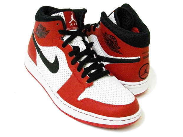 Air Jordan Alpha 1 White/Black-Varsity Red