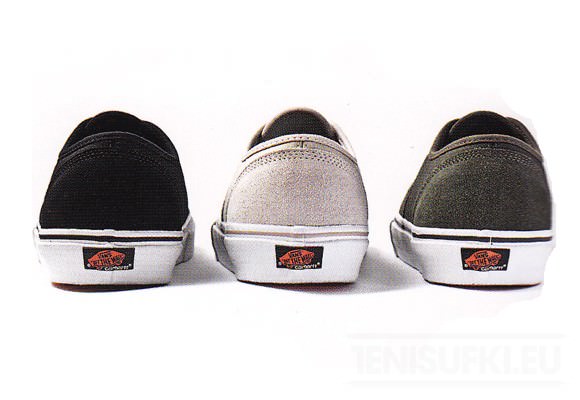 Vans Authentics