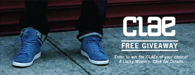 CLAE x Snkrs Day Giveaway