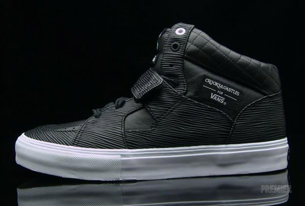 Crooks & Castles x Vans Moda Hi