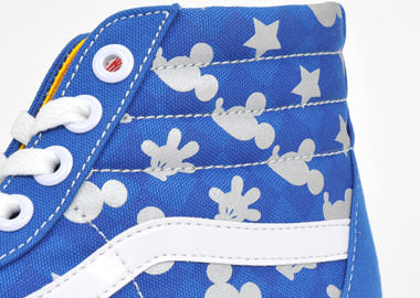 Disney x Vans Sk8-Hi "Mickey Mouse"