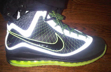 DJ Clark Kent x Nike Air Max LeBron VII "112"