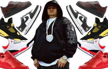 Fat Joe's Greatest Footwear Moments 