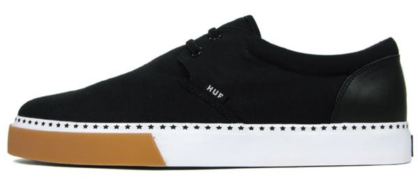 HUF Footwear "Star" Collection for Fall 2010