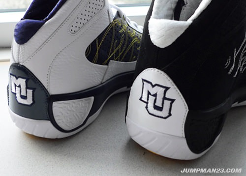 Jordan Icons Marquette University PEs 