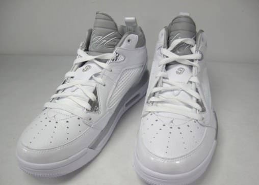 Jordan Flight 9 White/Metallic Silver