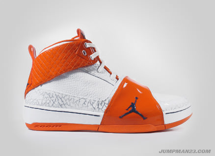 Jordan Melo M6 Future Sole "Syracuse"