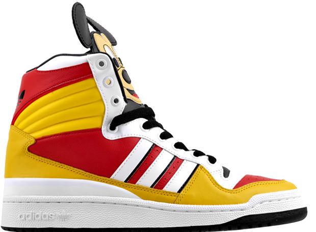 Jeremy Scott x adidas Originals JS Mickey Hi