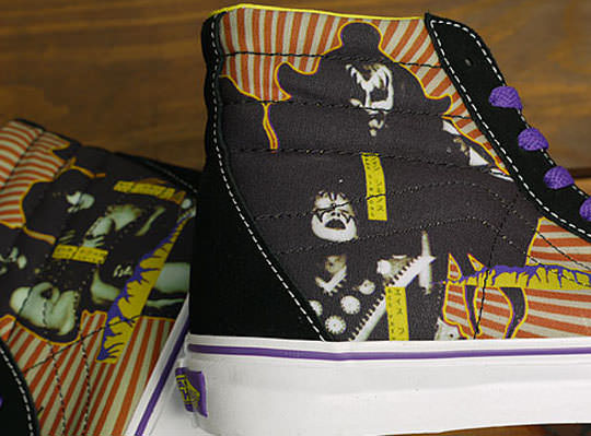 KISS x Vans "Hotter Than Hell" Pack - Sk8-Hi