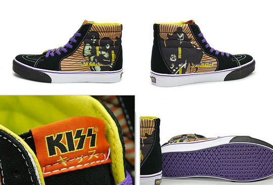 KISS x Vans "Hotter Than Hell" Pack - Sk8-Hi