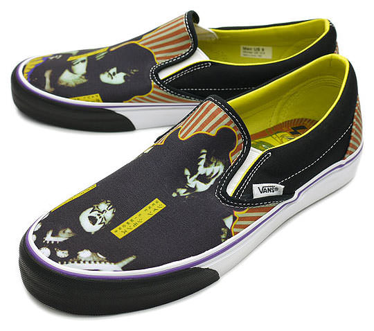 KISS x Vans "Hotter Than Hell" Pack - Slip-On