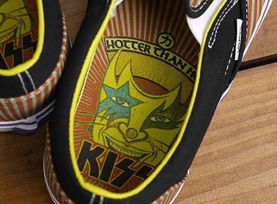 KISS x Vans "Hotter Than Hell" Pack - Slip-On