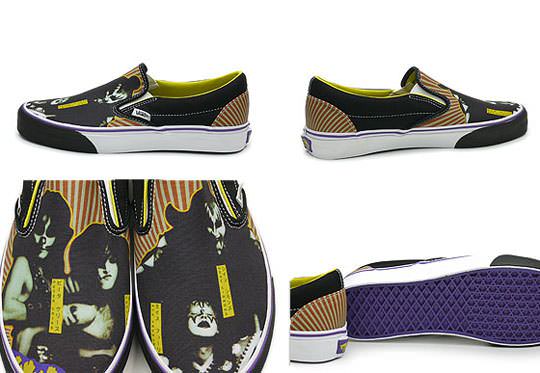 KISS x Vans "Hotter Than Hell" Pack - Slip-On