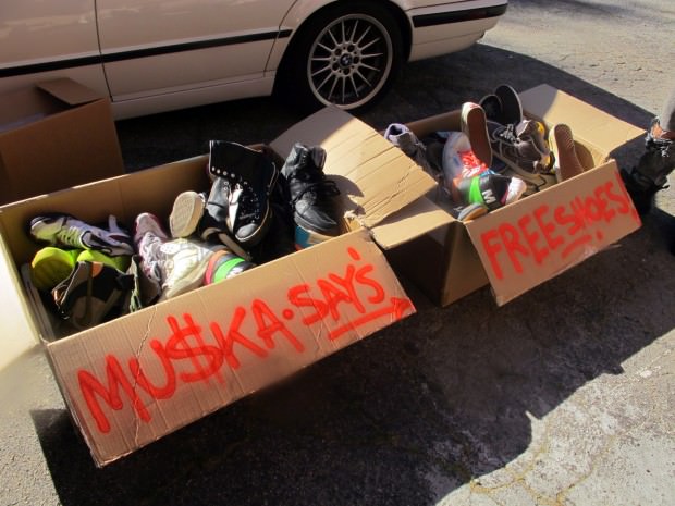 MU$KA Gives Away Shoe Collection