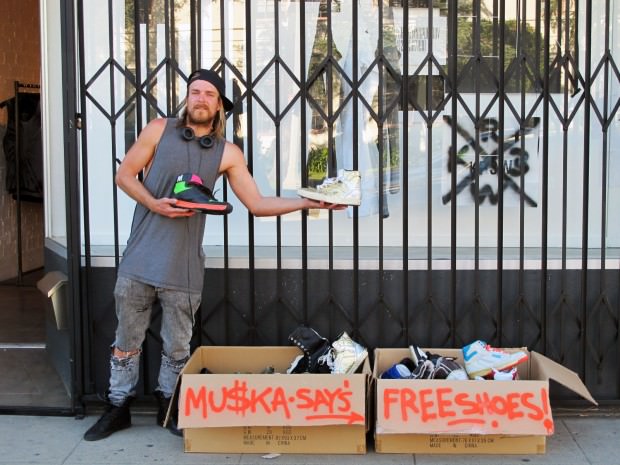 MU$KA Gives Away Shoe Collection